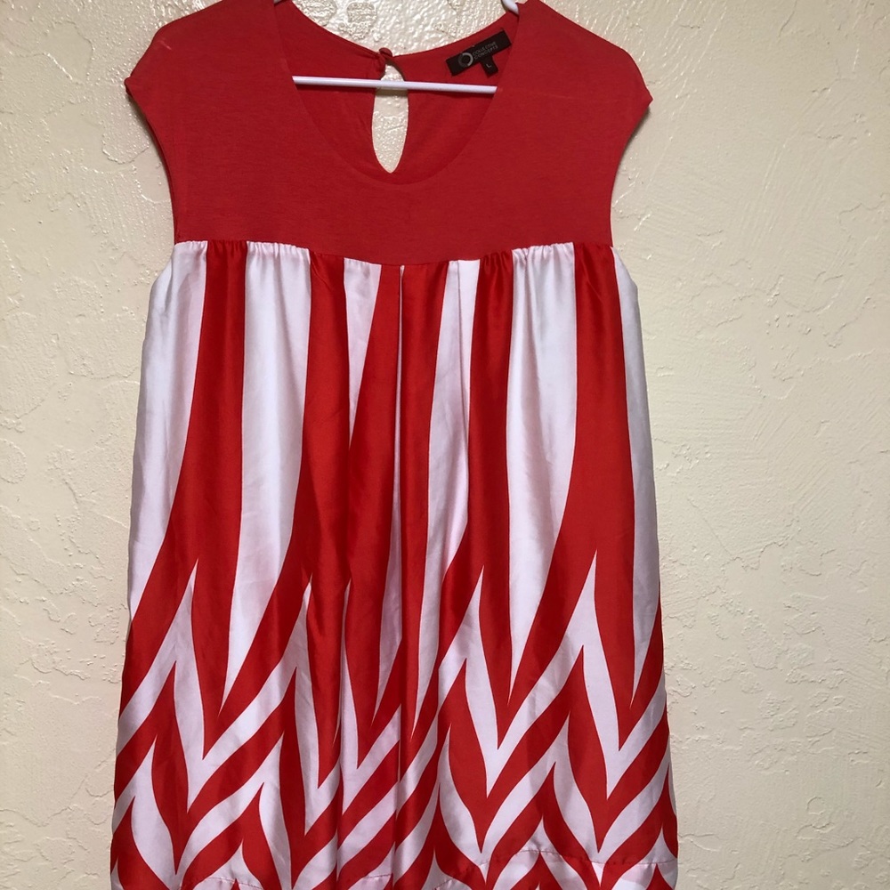 Collective Concepts Tunic Dress Size L